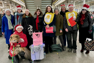 Events in Pictures. choir at st pancras 2022