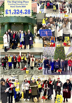 What's Hap'ning?. Marie Curie 2024