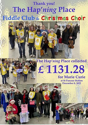 What's Hap'ning?. Marie Curie 2022