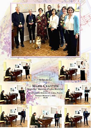 Events in Pictures. Mark master class collage 2025